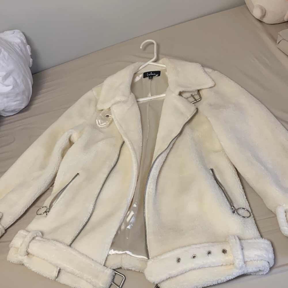 Size small cream color